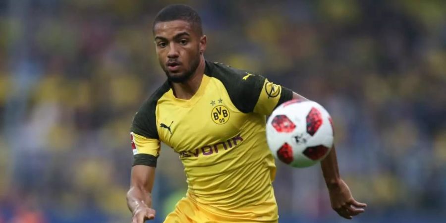 Jeremy Toljan wurde von Borussia Dortmund nach Sassuolo Calcio ausgeliehen. Foto: Friso Gentsch/dpa