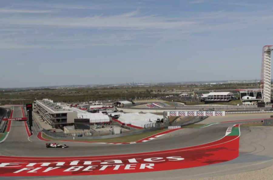 Die Vereinigten Staaten verfügen über zwei Grade-1-Rennstrecken: Den Circuit of the Americas in Austin, Texas...