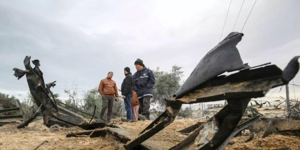 Israel greift nach Beschuss aus Gazastreifen Hamas-Ziele an