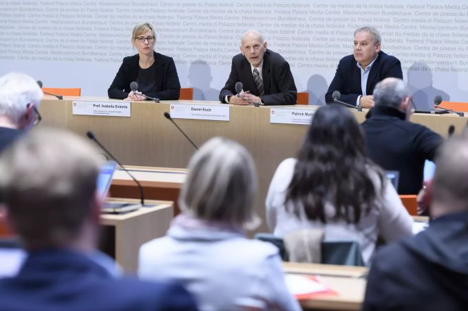 Das BAG informierte am Dienstag über die neue Hotline. CORONAVIRUS, 2019-NCOV, CORONA VIRUS,