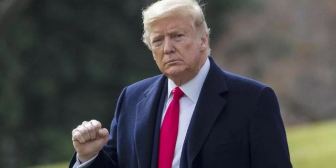 Donald Trump muss seine Steuerunterlagen offenlegen. donald trump