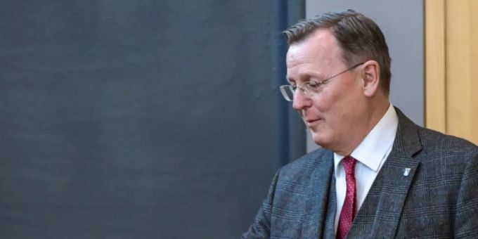 Erfurt - Ramelow scheitert bei Ministerpräsidentenwahl in Thüringen auch im zweiten Wahlgang