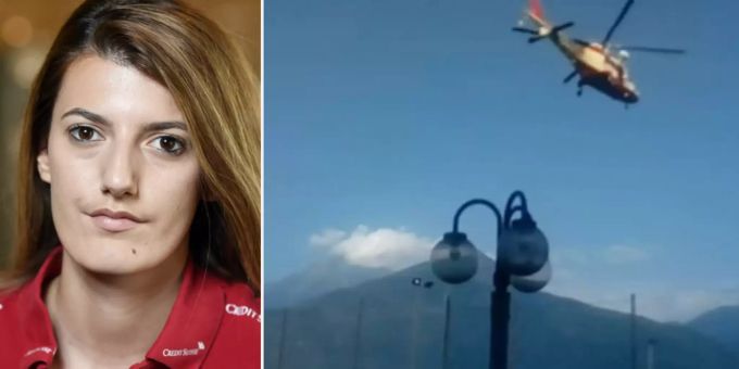 Am Comersee - Suche nach Schweizer Nati-Star Florijana Ismaili läuft