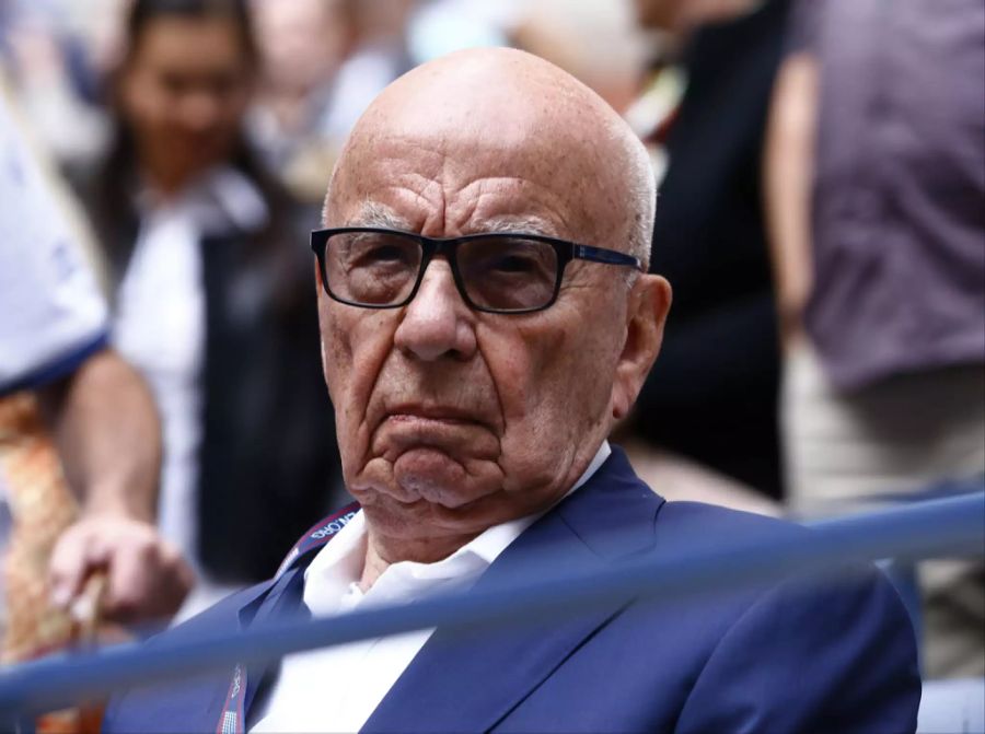 Medien-Mogul Rupert Murdoch war bereits viermal verheiratet.