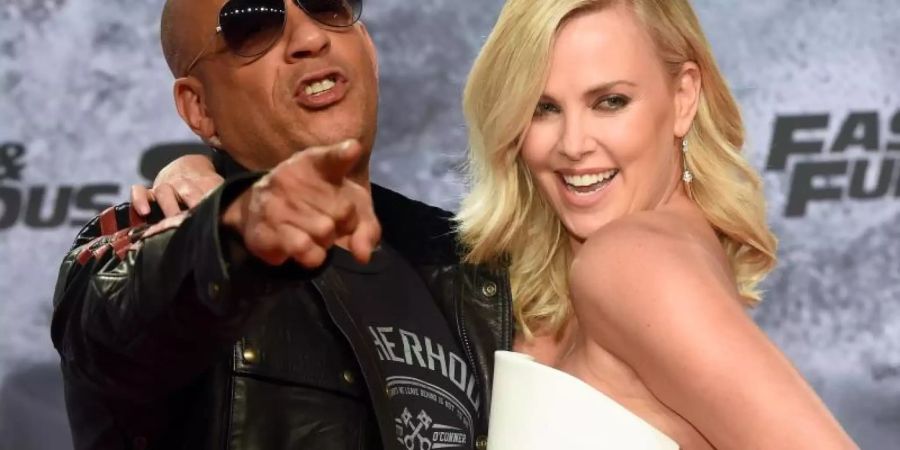 Vin Diesel steht wieder mit Charlize Theron vor der Kamera. Foto: Maurizio Gambarini