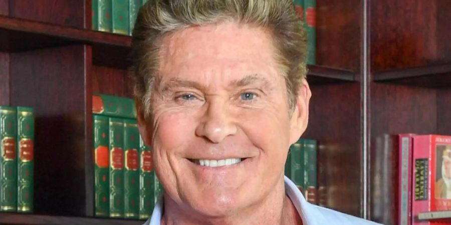 David Hasselhoff ist glücklich verheiratet. Foto: Jens Kalaene