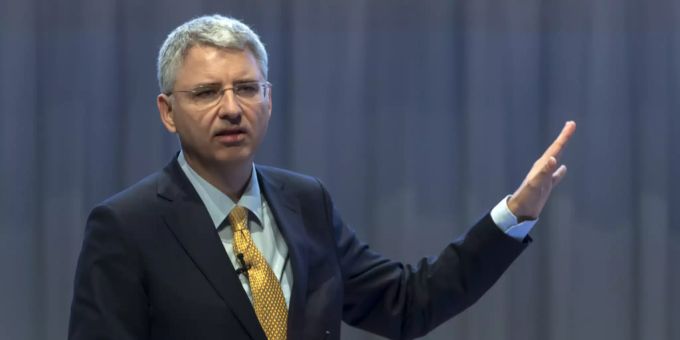 Der bisherige Roche-CEO Severin Schwan. Severin Schwan