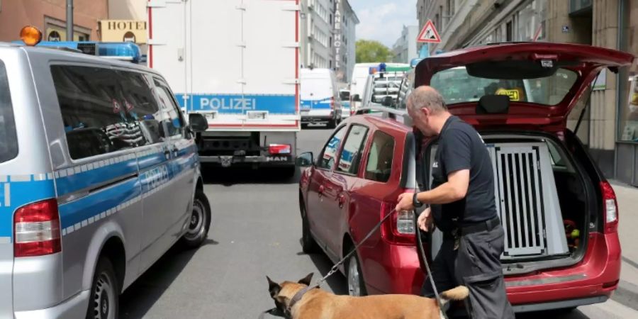 Razzia am 18. Juli in Köln