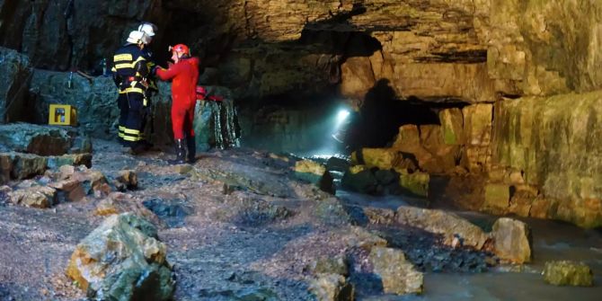 Grabenstetten Deutschland Höhle