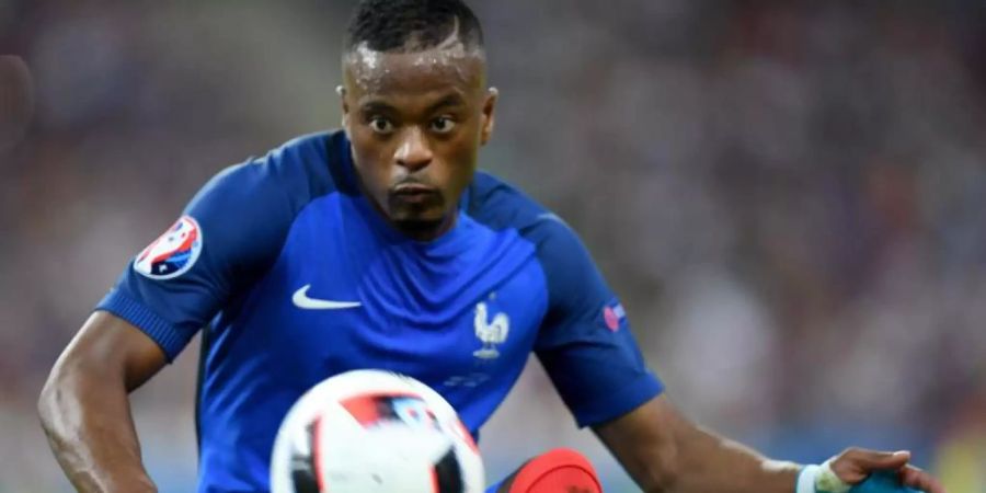 Der Franzose Patrice Evra bei der EURO 2016. Foto: Filip Singer/epa