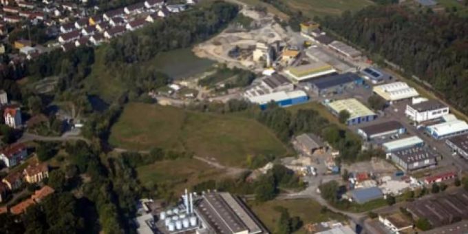 Landumlegung Thannäcker abgeschlossen Landumlegung Thannäcker abgeschlossen
