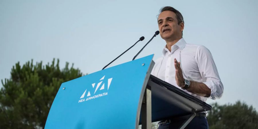 Kyriakos Mitsotakis