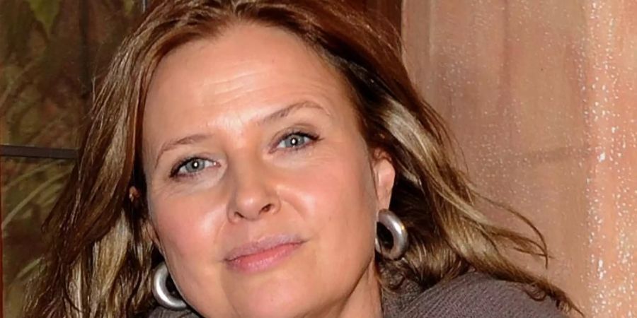 Katharina Böhm spielt in «Die Chefin» die Ermittlerin Vera Lanz. Der Krimi lag am Freitagabend bei den Einschaltquoten vorne. Foto: Ursula Düren