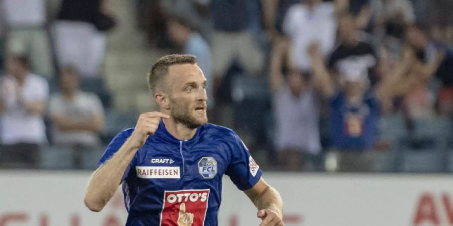 Christian Schneuwly spielt nicht mehr für den FC Luzern