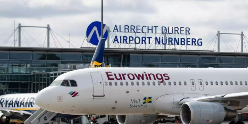 Eurowings Streicht Verbindung Nürnberg - Berlin