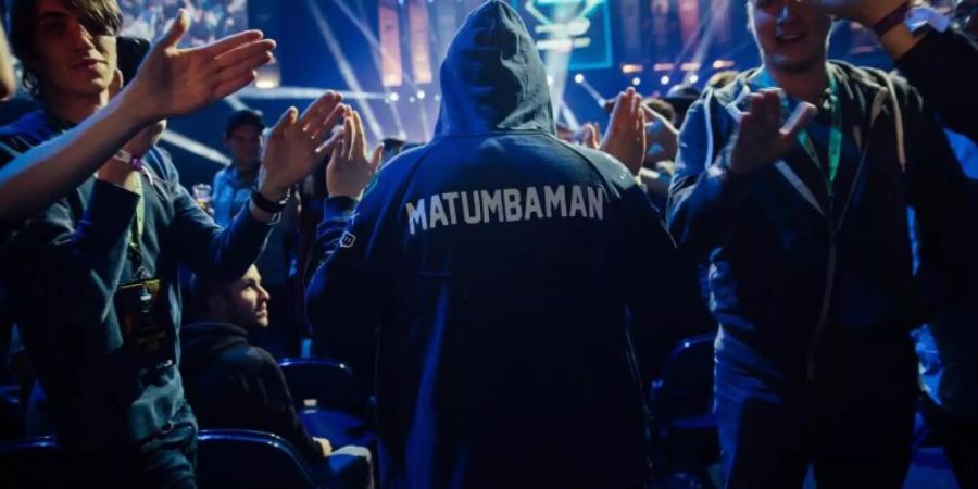 Matumbaman geht bei Team Liquid erst einmal auf die Bank. Foto: Adela Sznajder/ESL