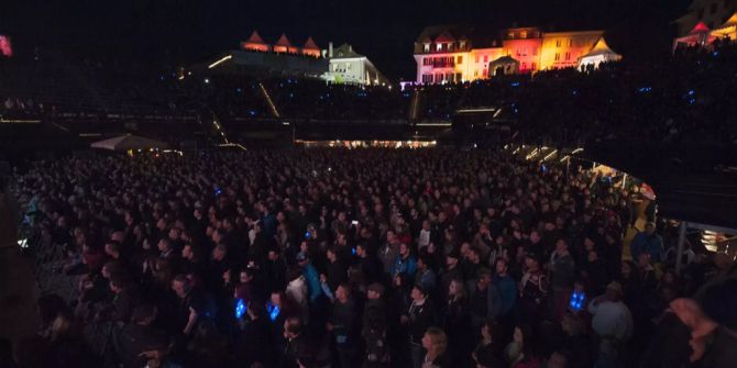 Festival Rock Oz'Arènes