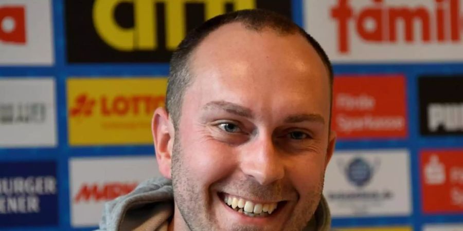 Kann sich Hoffnungen auf den Trainerposten bei Holstein Kiel machen: Ole Werner. Foto: Carsten Rehder