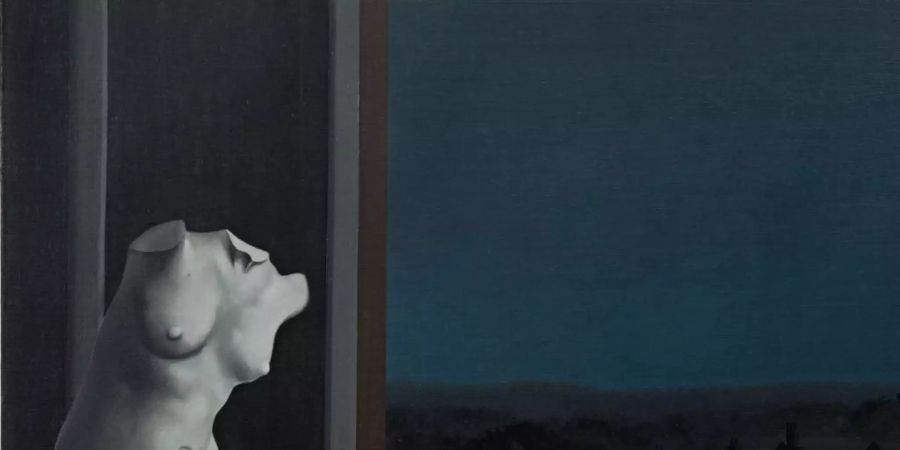 «La belle de nuit» von René Magritte.