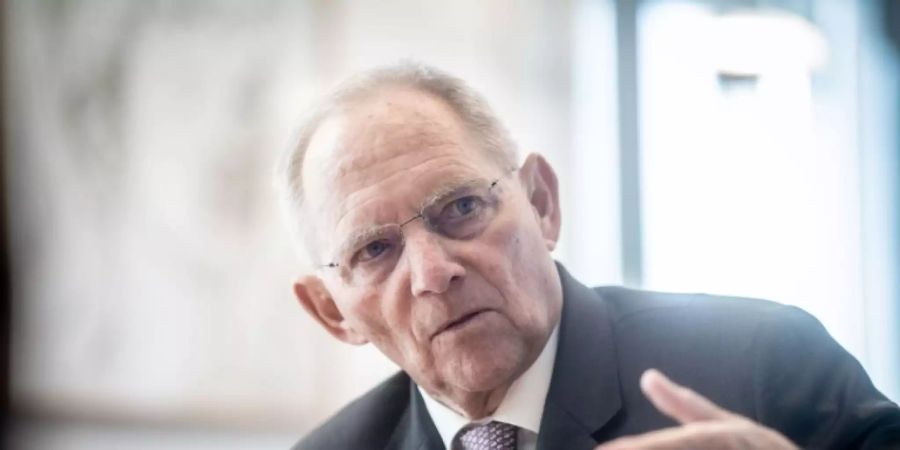 Wolfgang Schäuble