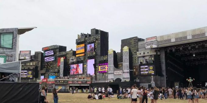 Das Openair Frauenfeld gehört zu den grössten der Schweiz. Openair Frauenfeld Coronavirus