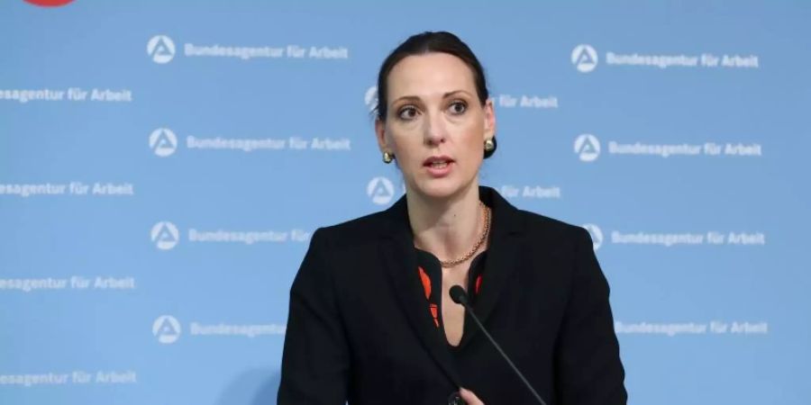 Valerie Holsboer, Vorstandsmitglied der Bundesagentur für Arbeit, muss vorzeitig gehen. Foto: Daniel Karmann