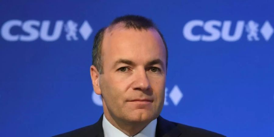 EVP-Fraktionschef Weber