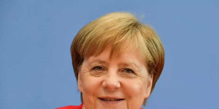 Bundeskanzlerin Angela Merkel