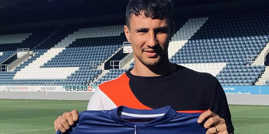 Ryder Matos soll die Luzerner Offensive beleben