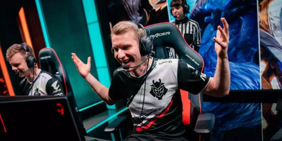 G2 Esports steht im Finale der LEC-Sommersaison. Foto: Riot Games