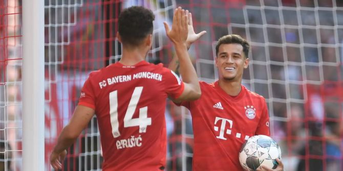 Bayern München Perisic Coutinho