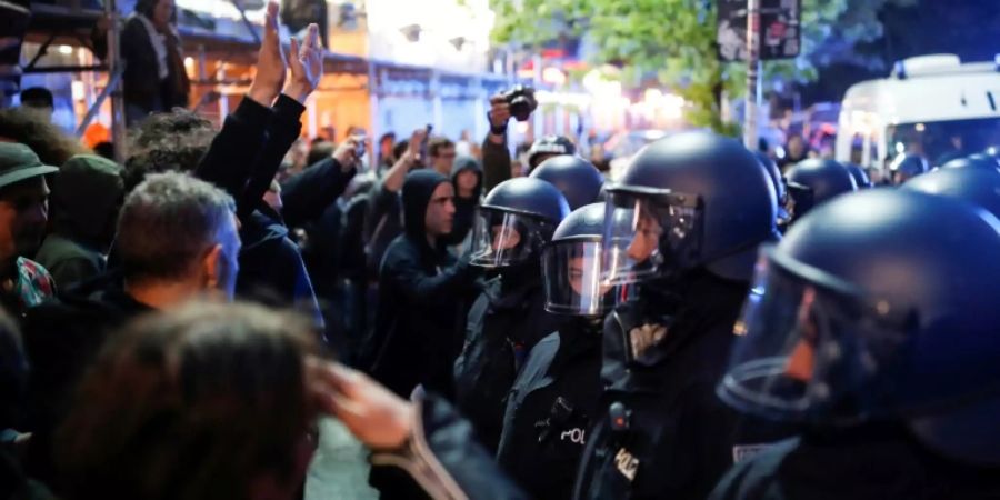 Polizeieinsatz in Berlin