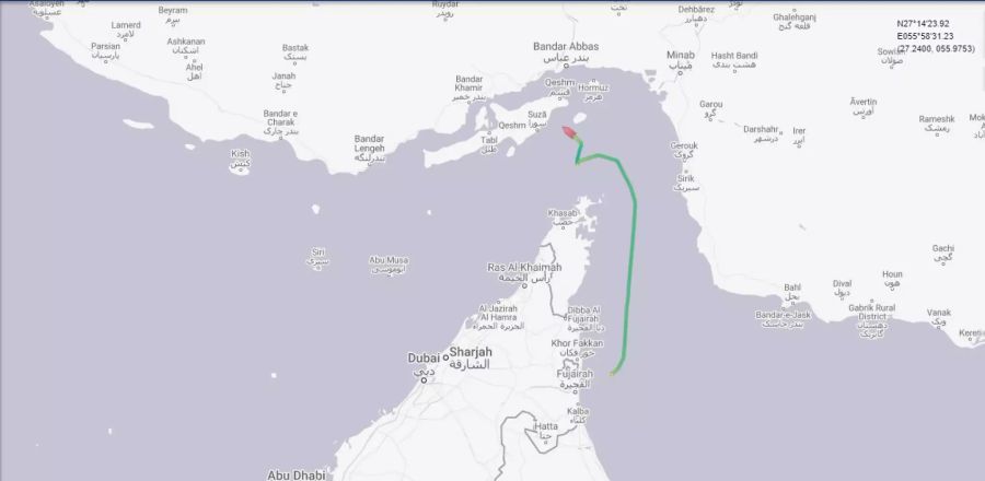 Iran stoppt britishen Öltanker