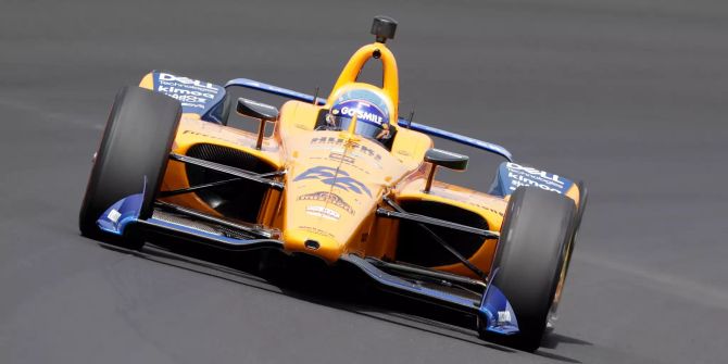 Fernando Alonso Indy 500