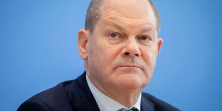 Finanzminister Scholz