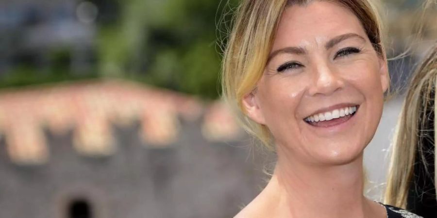 Ellen Pompeo dachte bei der ersten «Grey's Anatomy»-Staffel daran, aus der Serie auszusteigen. Foto: Claudio Onorati/ANSA