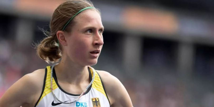 Muss auf die WM verzichten: Elena Burkard. Foto: Sven Hoppe