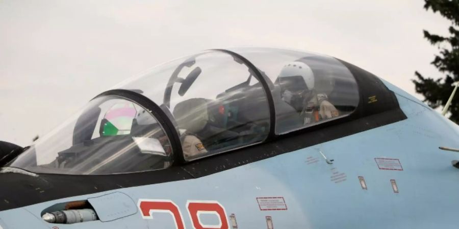 Russischer Kampfjet in Syrien