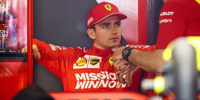 Ferrari Qualifying: Charles Leclerc fliegt in Monaco früh raus. ferrari qualifying