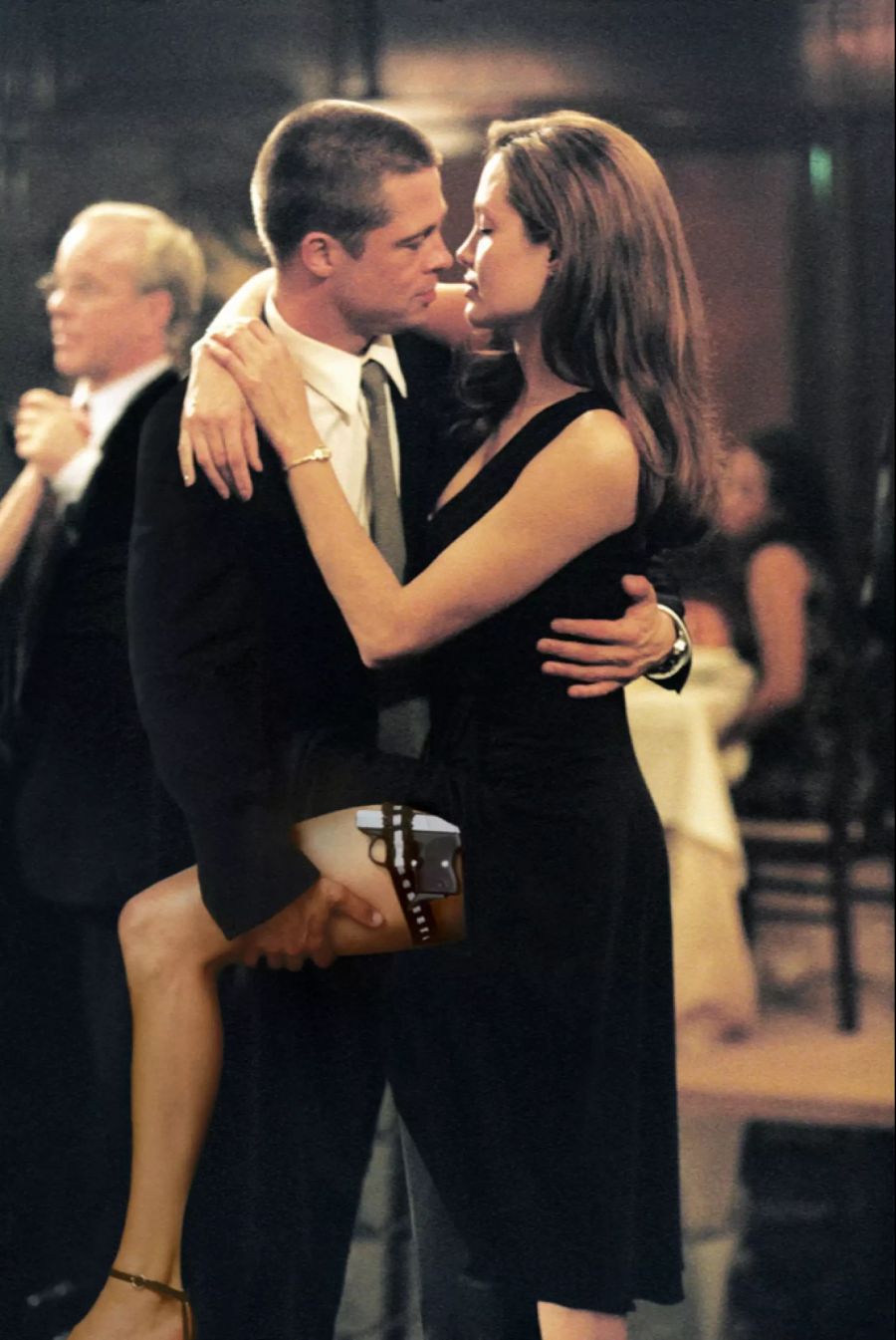 Brad Pitt und Angelina Jolie lernten sich 2004 am Set von «Mr. und Mrs. Smith» kennen.