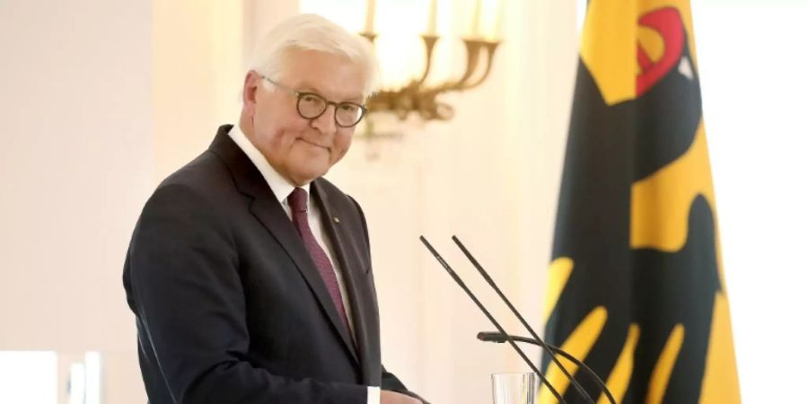 Bundespräsident Frank-Walter Steinmeier