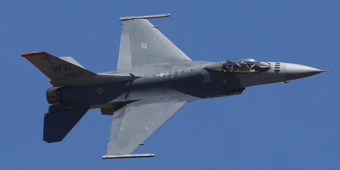 USA will F-16 Kampfjets an Taiwan verkaufen