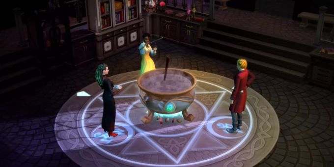 Es wird magisch - Die Sims 4 kündigt neues Gameplay-Pack an