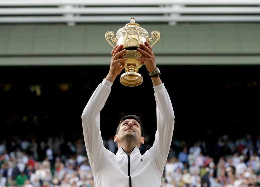 Djokovic gewinnt in Wimbledon