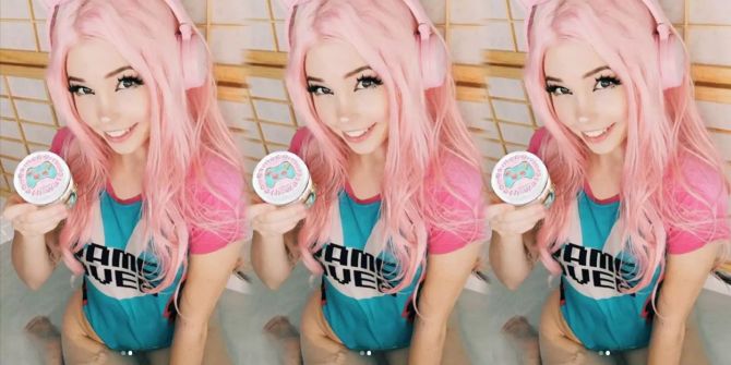 Belle delphine instagram