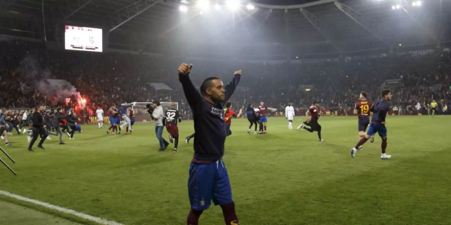 Alexandre Alphonse beendet seine Spielerkarriere mit dem Aufstieg von Servette in die Super League