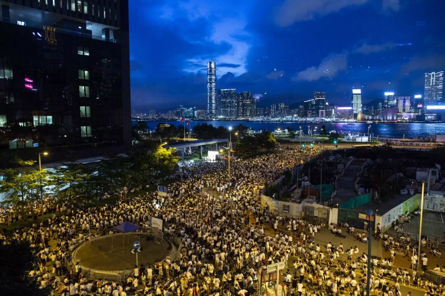 Hongkong Auslieferungsgesetz