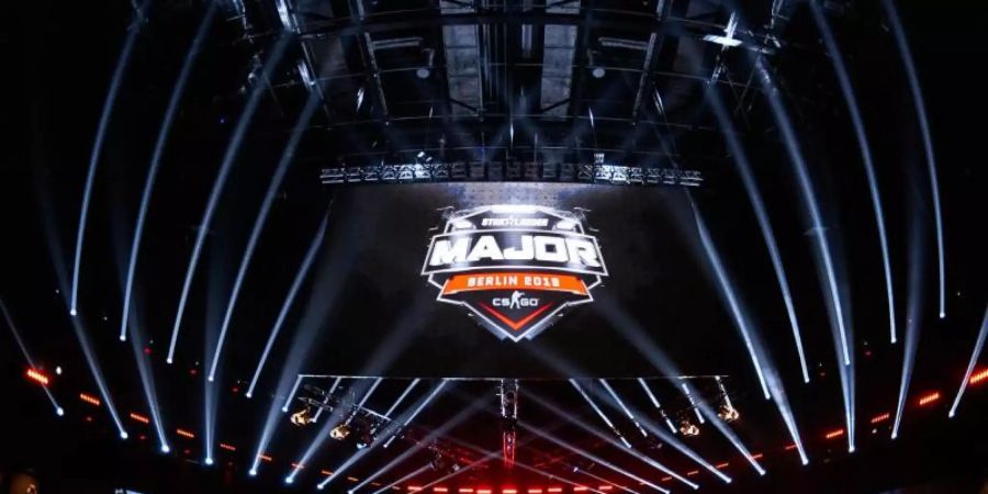 Das StarLadder Major in Berlin wird in verschiedenen Stufen ausgespielt - zunächst in der Verti Music Hall, dann in der Mercedes-Benz-Arena. Foto: Igor Bezborodov/StarLadder