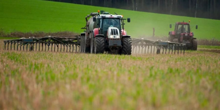 Das Grundwasser ist vielerorts mit Nitrat belastet