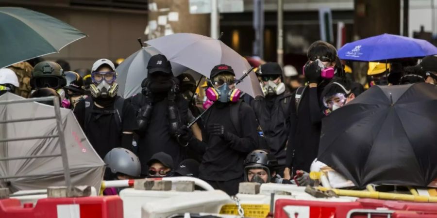 Hongkong Proteste